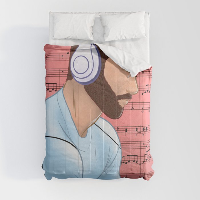 MUSIC Comforter