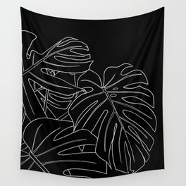 monstera Wall Tapestry