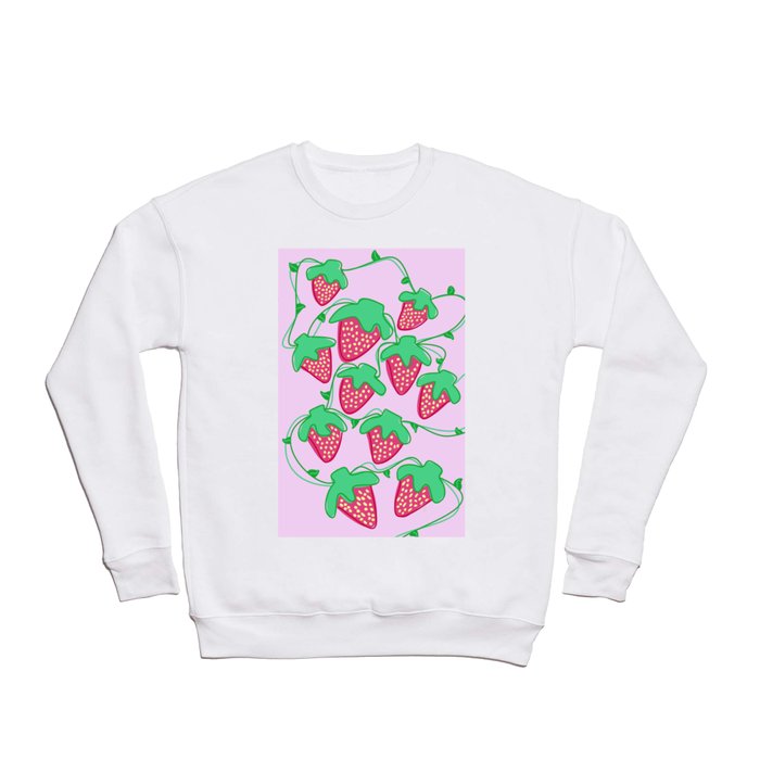 New strawberry  Crewneck Sweatshirt
