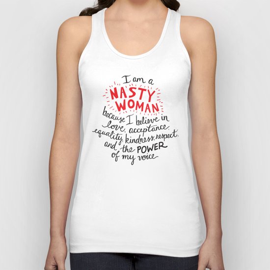 Nasty Woman Unisex Tank Top