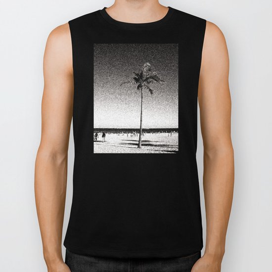 Fort Lauderdale Palm Tree Biker Tank