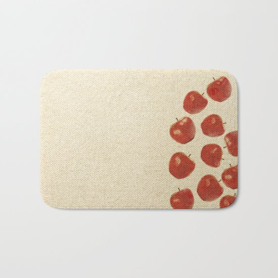 Coletivo " Maçãs" Bath Mat