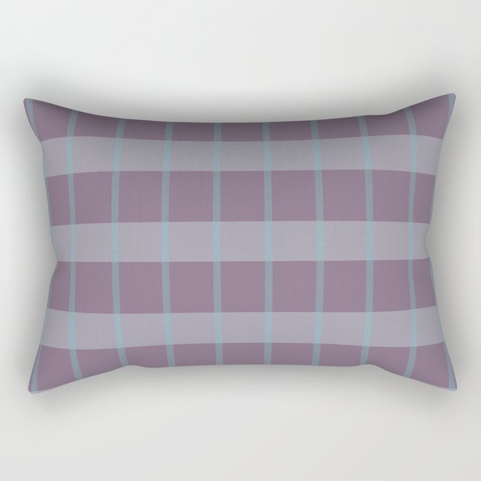 purple slots Rectangular Pillow