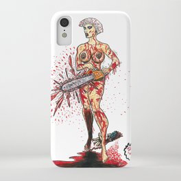 Bad Girls of Motion Pictures #7 - Mercedes iPhone Case