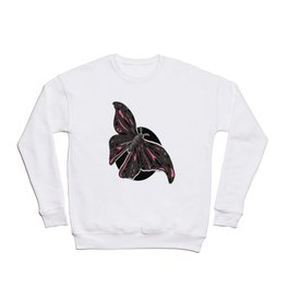 Night Moth Crewneck Sweatshirt