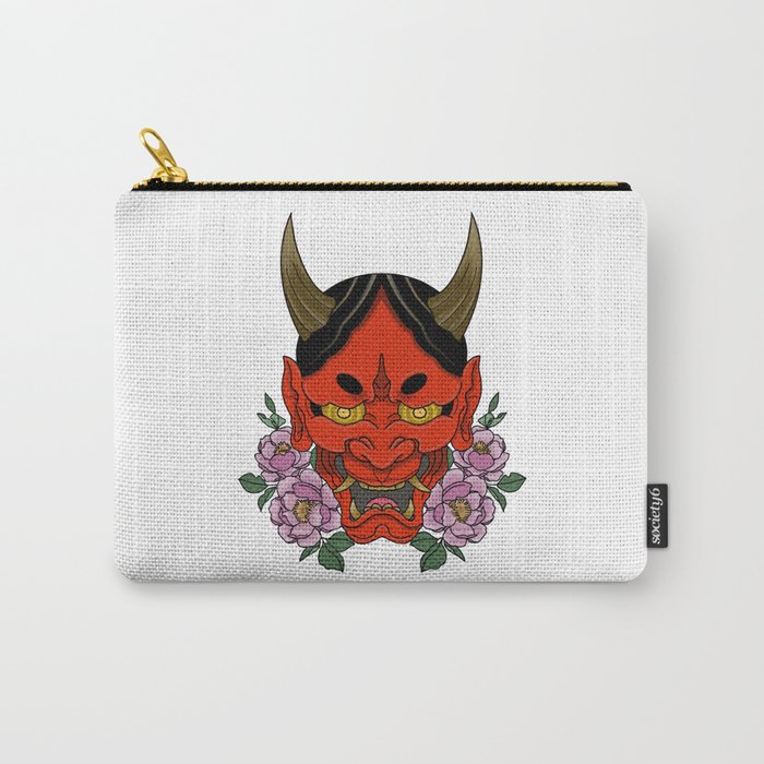 Hannya  Flash Carry-All Pouch