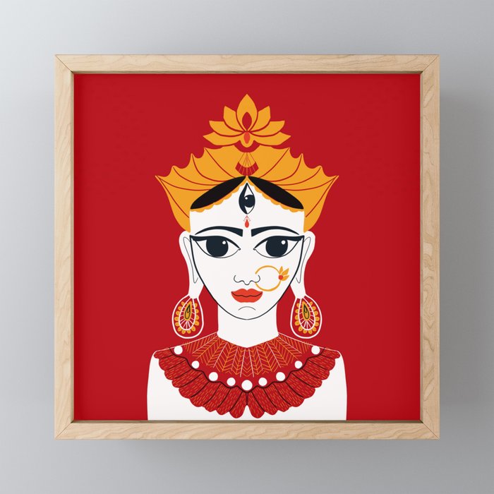 Goddess Framed Mini Art Print