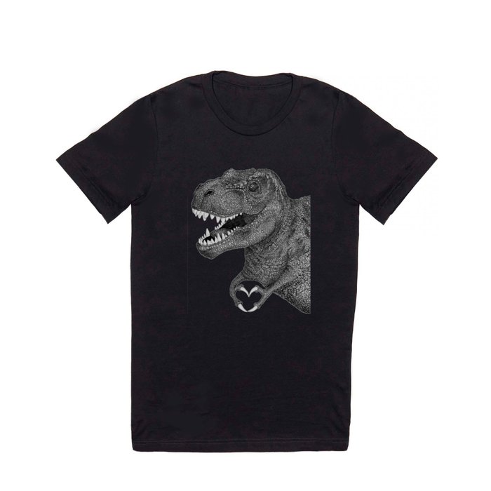 Dino Love T Shirt