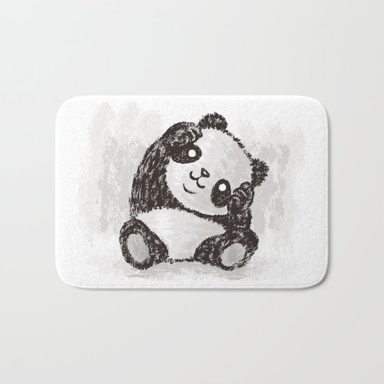 Panda Bath Mat