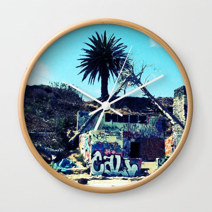 Beach House Wall Clock