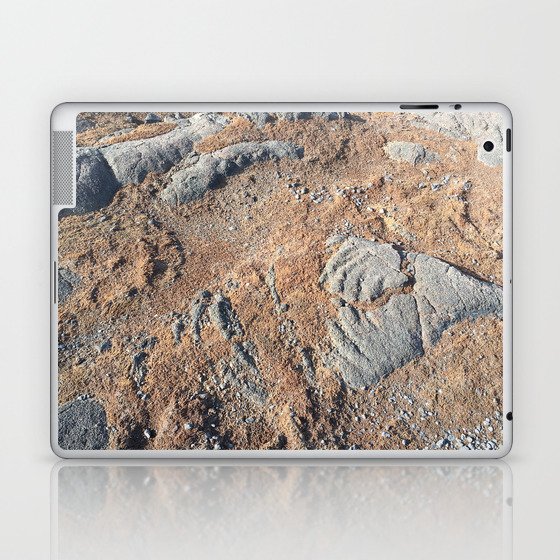Sand and Rocks. Laptop & iPad Skin