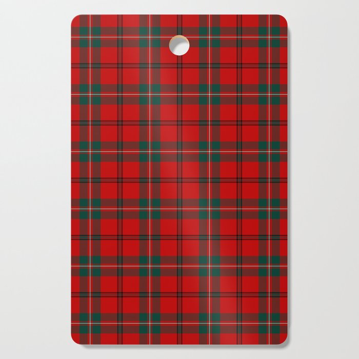 Clan Scott Tartan Cutting Board