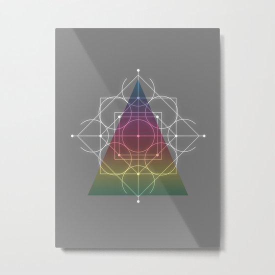 Shamanize Metal Print