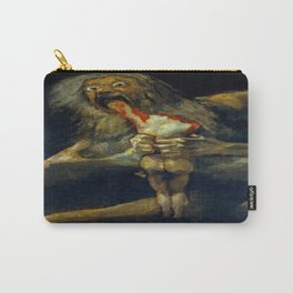 Francisco Goya - Saturn Devouring His Son Carry-All Pouch