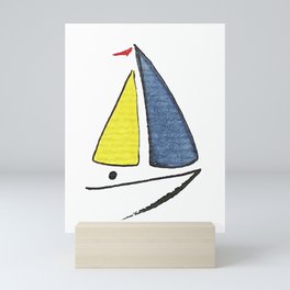 Color Sail Mini Art Print