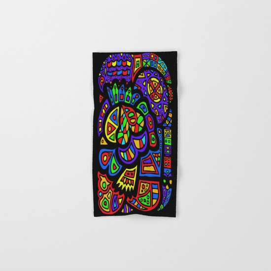 Abstract #426 Hand & Bath Towel