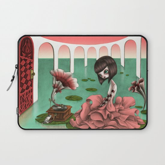 Song from the Flower Laptop Sleeve