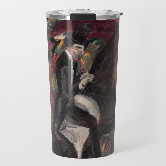 Circus Rider, Dancers with Castanets Travel Mug