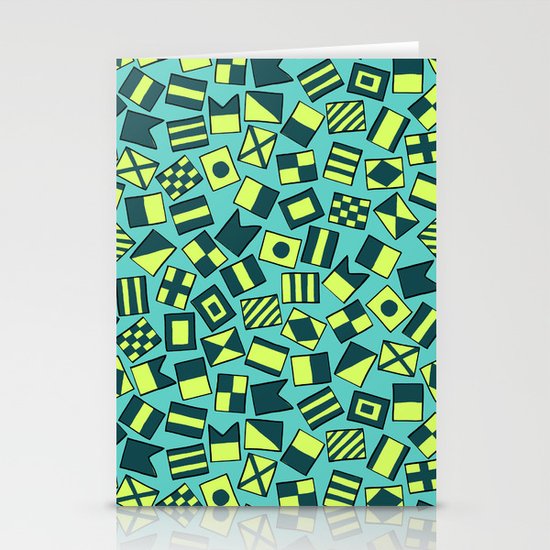 maritime signal i Stationery Cards