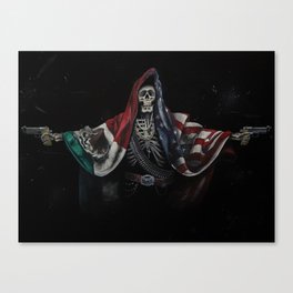 Mexico Flag Canvas Prints For Any Decor Style Society6