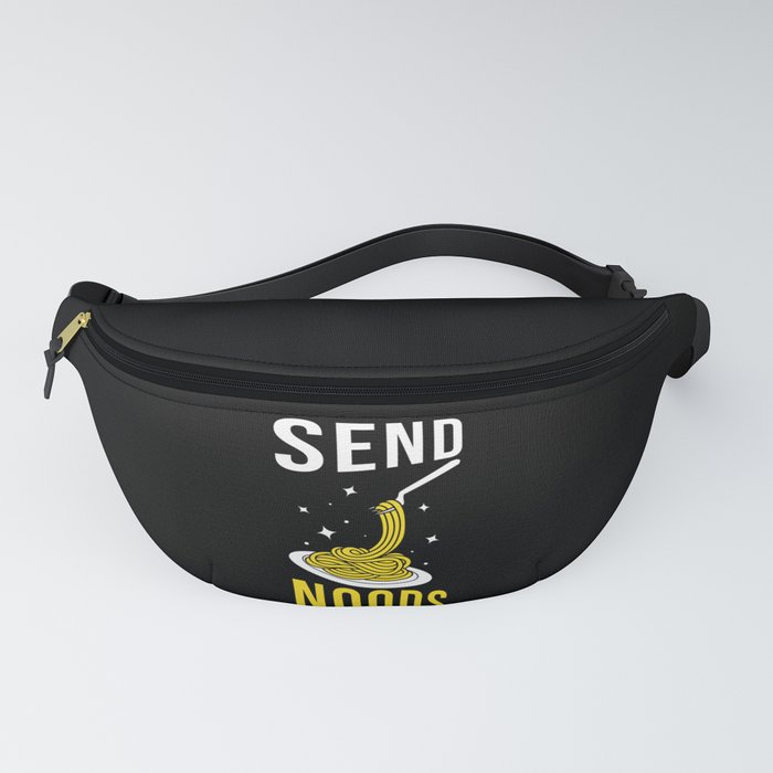Noodle Saying Funny Pun Fanny Pack