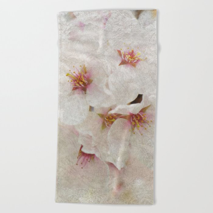 Cherry blossom #5 Beach Towel