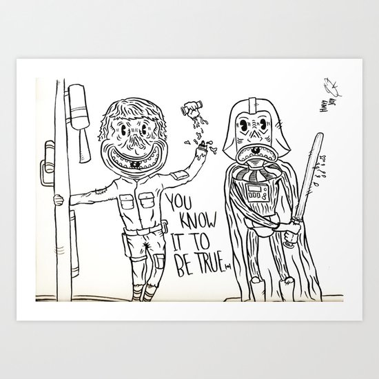 Family Art Print