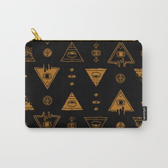 Seeing (Dark) Carry-All Pouch