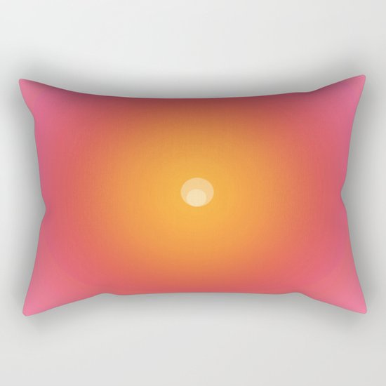 In the imagination's new beginning Rectangular Pillow