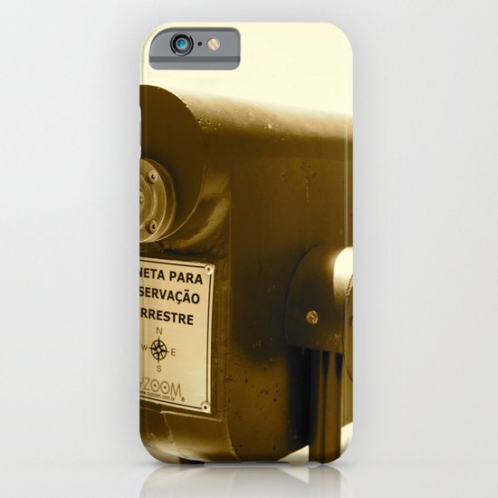Spyglass to land observation iPhone & iPod Case