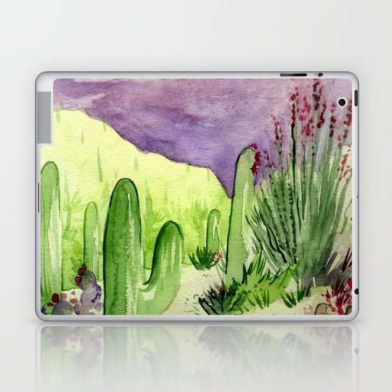 Sonoran Springtime Laptop & iPad Skin