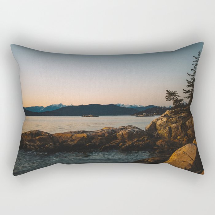 The Pacific Northwest Rectangular Pillow