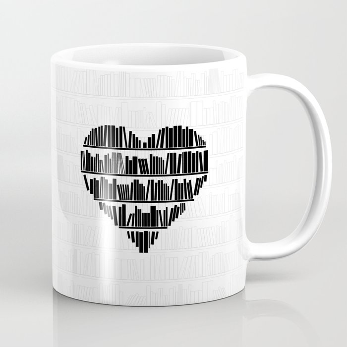 Book Lover II Coffee Mug