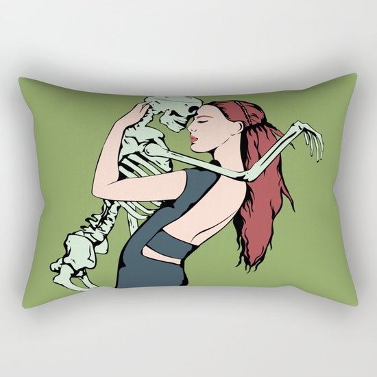 Carpe Diem Rectangular Pillow