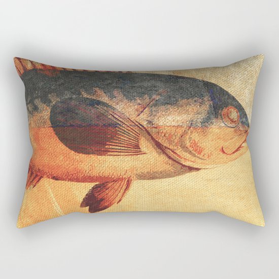 Piscibus 9 Rectangular Pillow
