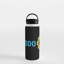 Metodo M Logo - Black Water Bottle