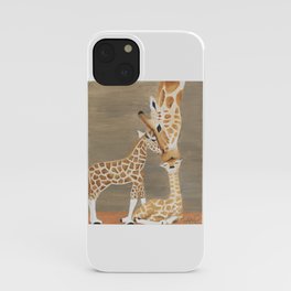 Linked by Love iPhone Case