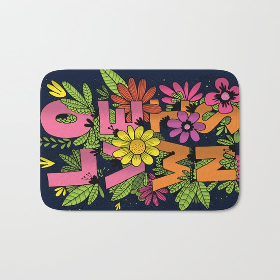 LOVE WINS Bath Mat