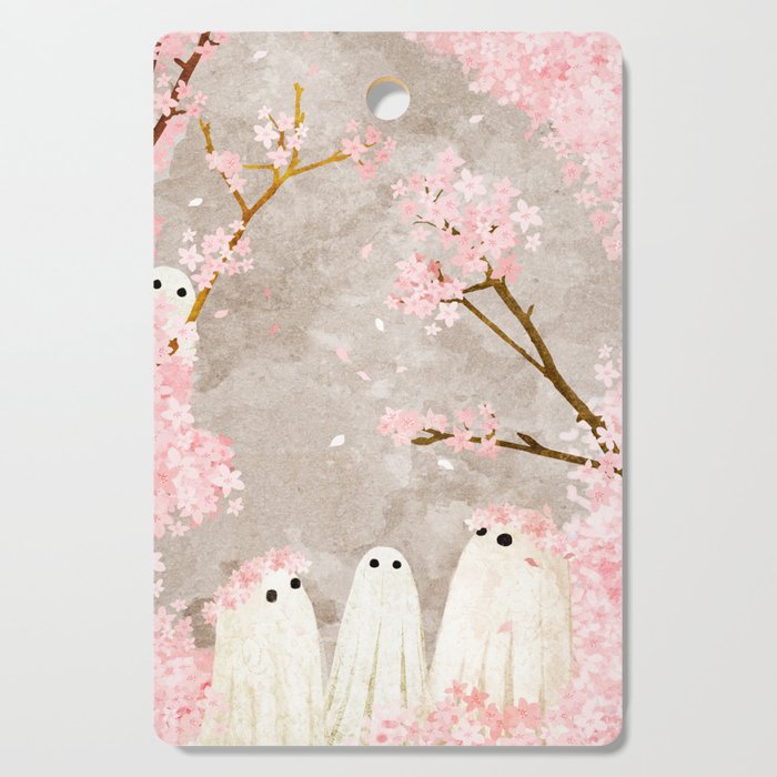 Cherry Blossom Party Cutting Board