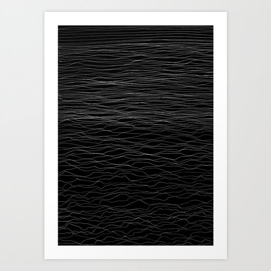 Wave Art Print