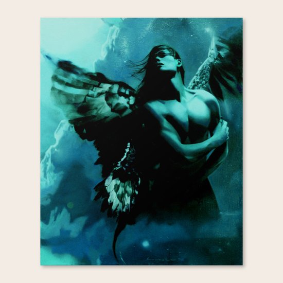 Icarus Canvas Print