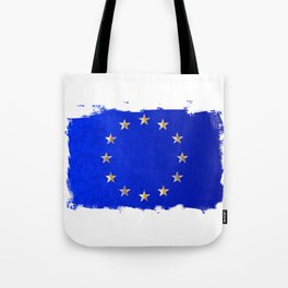 EU Flag Tote Bag