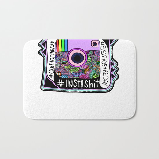 #instalife Bath Mat