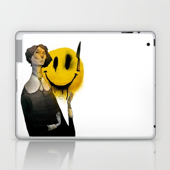 Sadness Laptop & iPad Skin