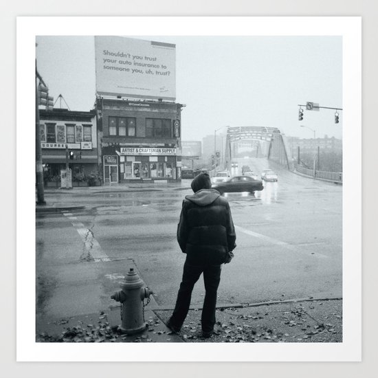 Baltimore Art Print