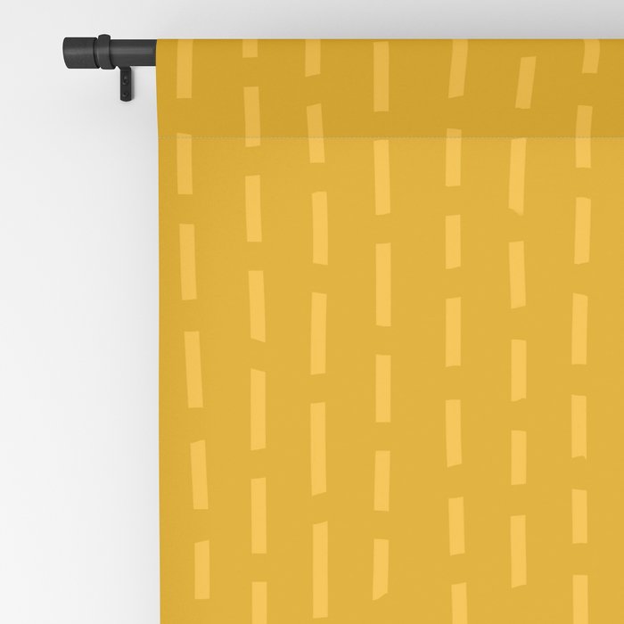 Mustard Yellow Striped Blackout Curtain, Solid Mustard Yellow Shower Curtain