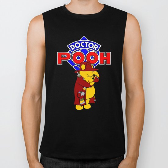 Doctor Pooh Biker Tank