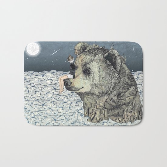 Bear Rock Bath Mat