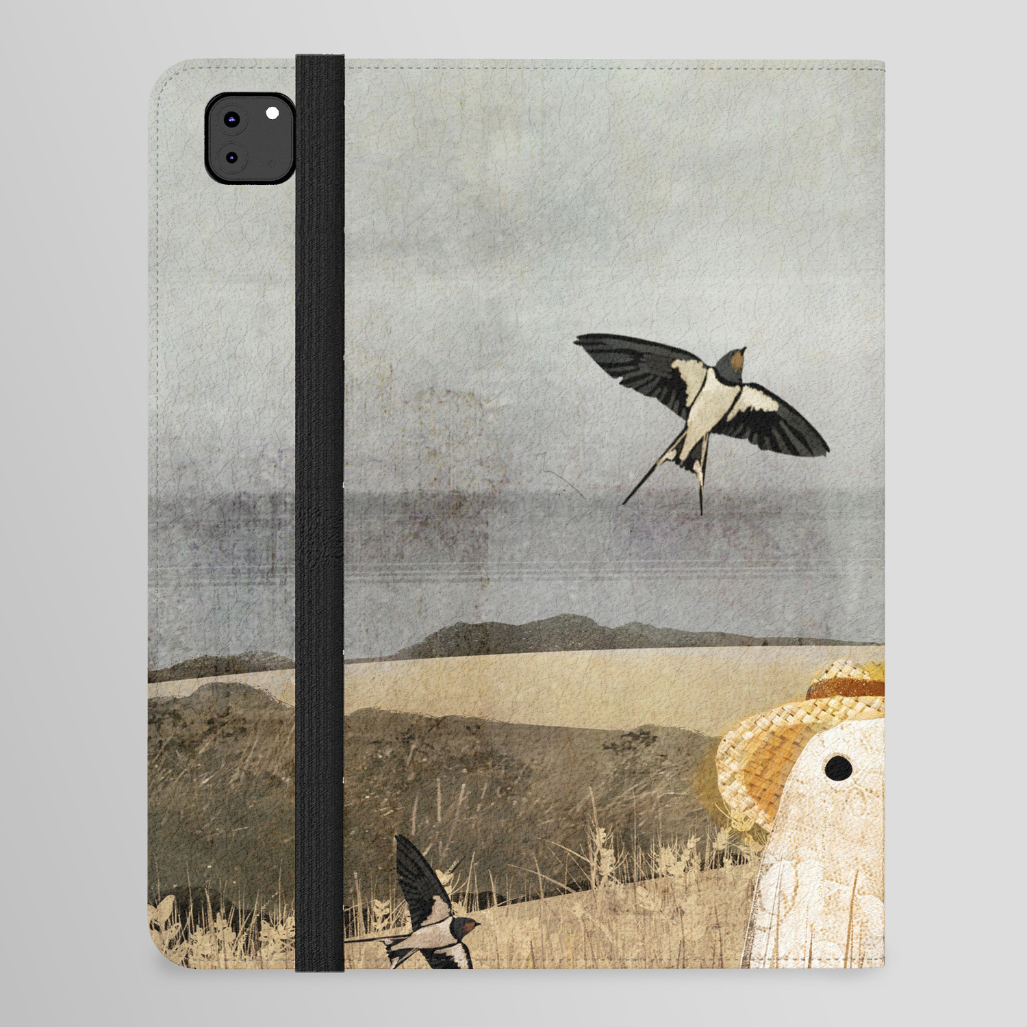 Walter And The Sky Dancers Ipad Folio Case By Katherine Blower Illustrator Designer Society6
