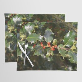 Holly Placemat